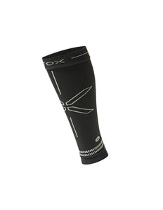 STOX | Compression Calf Sleeves | Heren | Black / Light Grey