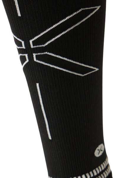 STOX | Compression Calf Sleeves | Men | Black / Light Grey