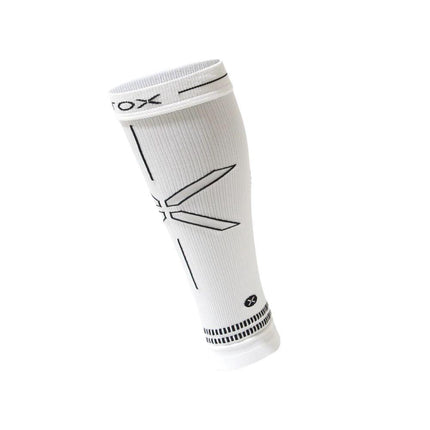 STOX | Compression Calf Sleeves | Heren | White / Black