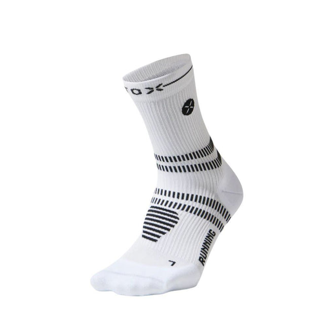 STOX | Running Ankle Socks | Heren | White / Black