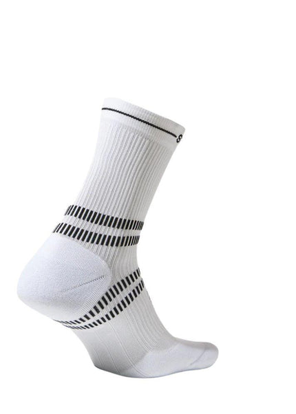 STOX | Running Ankle Socks | Heren | White / Black