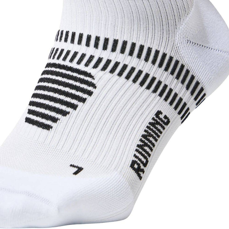 STOX | Running Ankle Socks | Men | White / Black