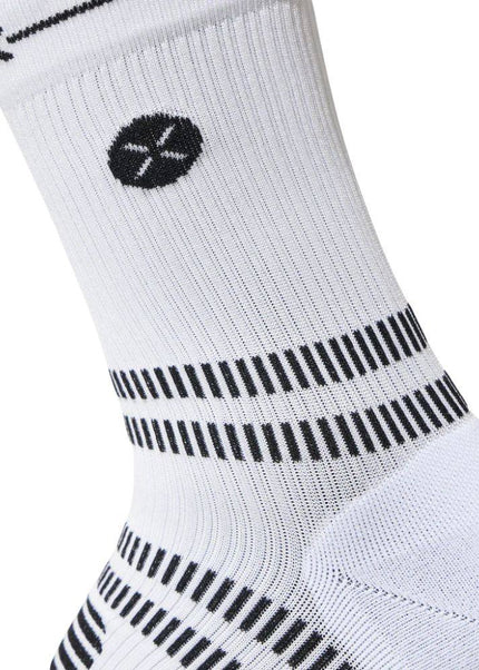 STOX | Running Ankle Socks | Heren | White / Black