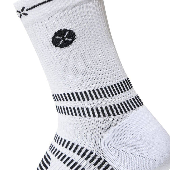 STOX | Running Ankle Socks | Heren | White / Black