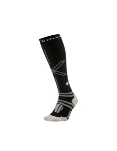 STOX | Running Compression Socks | Dames | Black / Light Grey