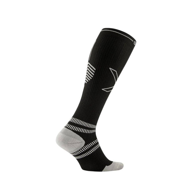 STOX | Running Compression Socks | Dames | Black / Light Grey