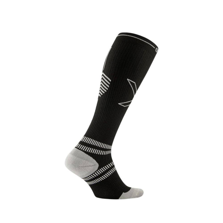 STOX | Running Compression Socks | Ladies | Black / Light Grey