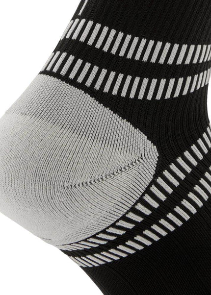 STOX | Running Compression Socks | Dames | Black / Light Grey