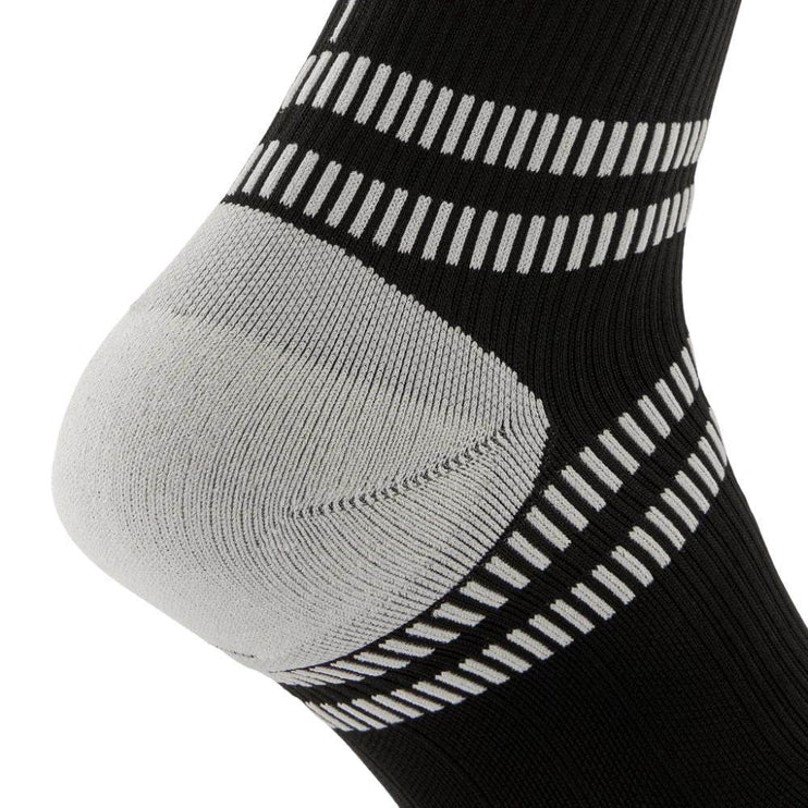 STOX | Running Compression Socks | Ladies | Black / Light Grey