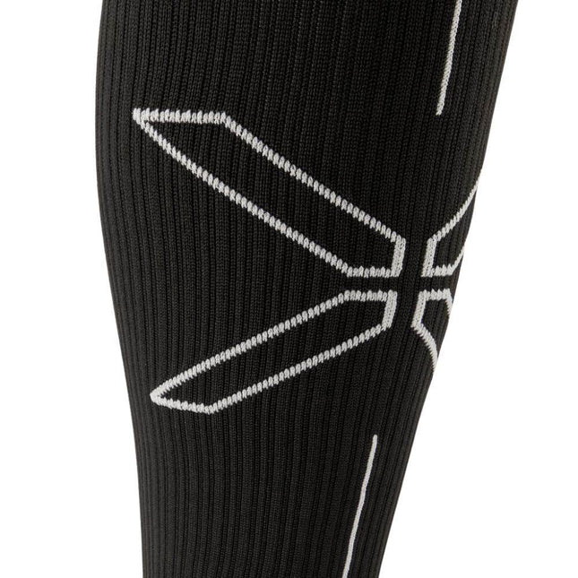 STOX | Running Compression Socks | Dames | Black / Light Grey