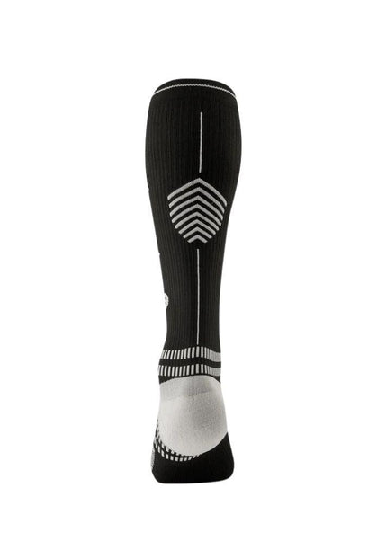 STOX | Running Compression Socks | Dames | Black / Light Grey