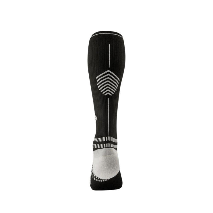 STOX | Running Compression Socks | Ladies | Black / Light Grey