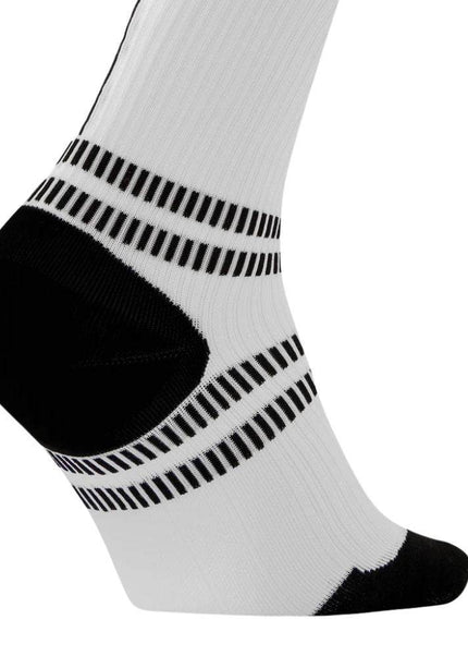 STOX | Running Compression Socks | Dames | White / Black