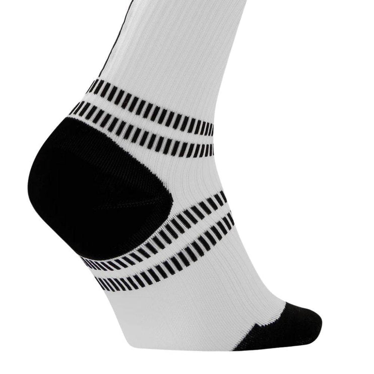 STOX | Running Compression Socks | Ladies | White / Black