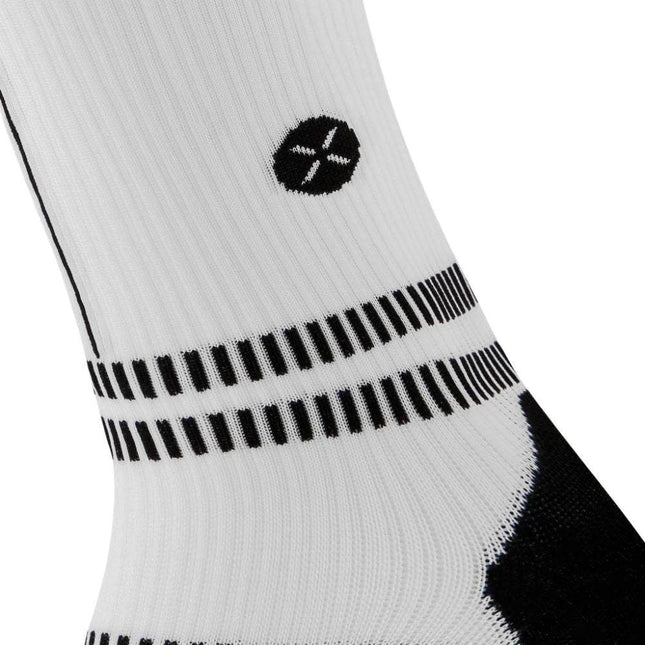 STOX | Running Compression Socks | Dames | White / Black