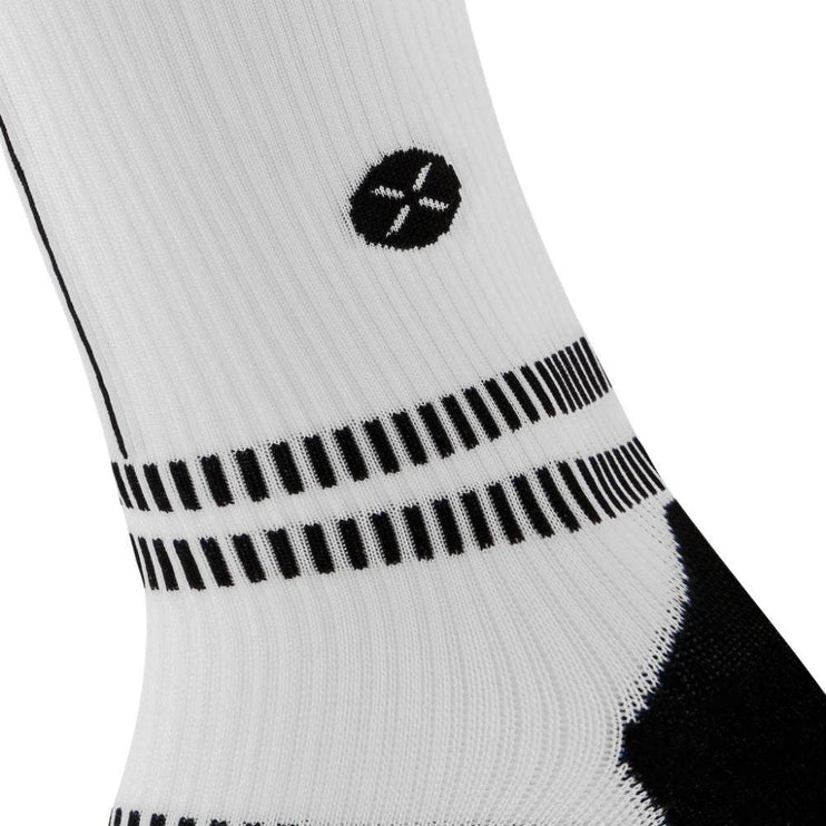 STOX | Running Compression Socks | Ladies | White / Black