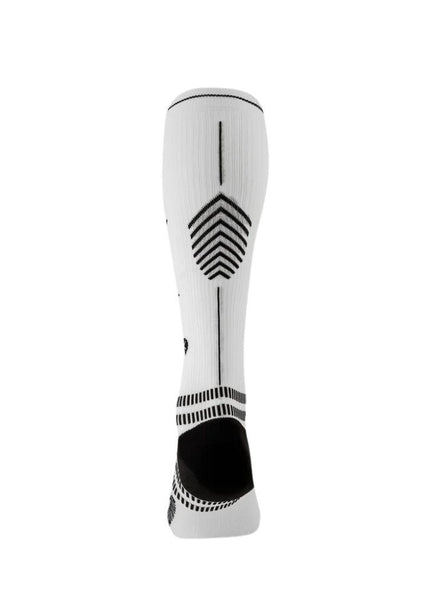 STOX | Running Compression Socks | Dames | White / Black