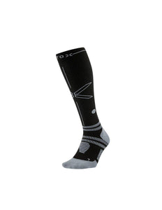STOX | Running Compression Socks | Heren | Black / Grey