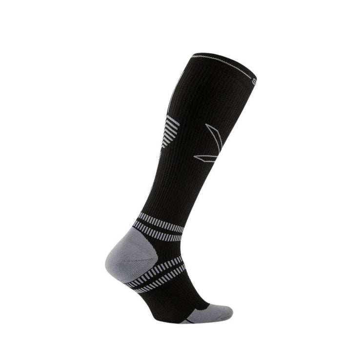 STOX | Running Compression Socks | Men | Black / Grey