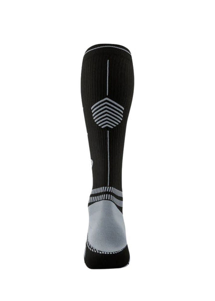 STOX | Running Compression Socks | Heren | Black / Grey