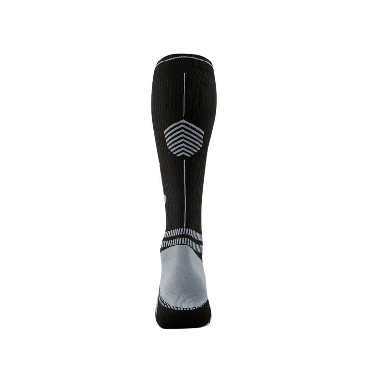 STOX | Running Compression Socks | Men | Black / Grey
