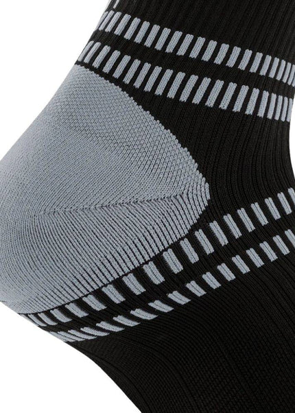 STOX | Running Compression Socks | Heren | Black / Grey