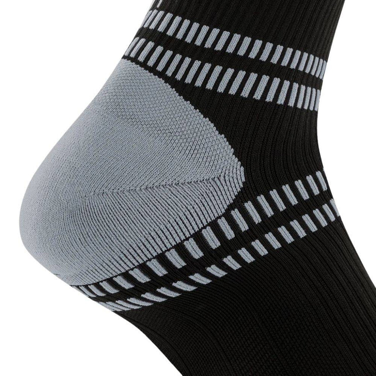 STOX | Running Compression Socks | Men | Black / Grey