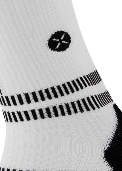STOX | Running Compression Socks | Heren | White / Black