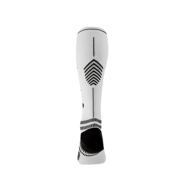 STOX | Running Compression Socks | Heren | White / Black