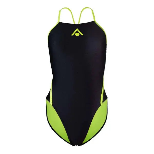 Aqua Sphere | Essential Diamond Back Adjustable | Black / Yellow Triathlonworld