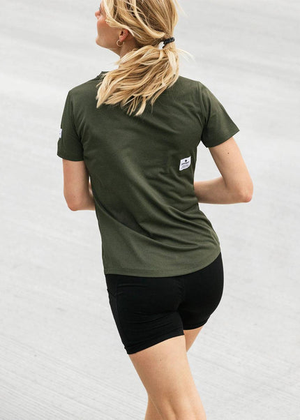 Saysky | Clean Combat Pro T-Shirt | Green | Dames