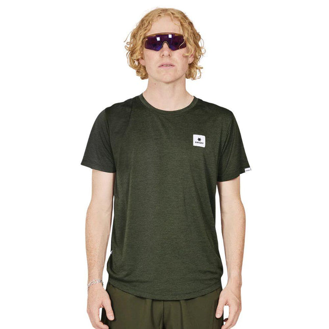 Saysky | Clean Combat Pro T-Shirt | Green | Heren