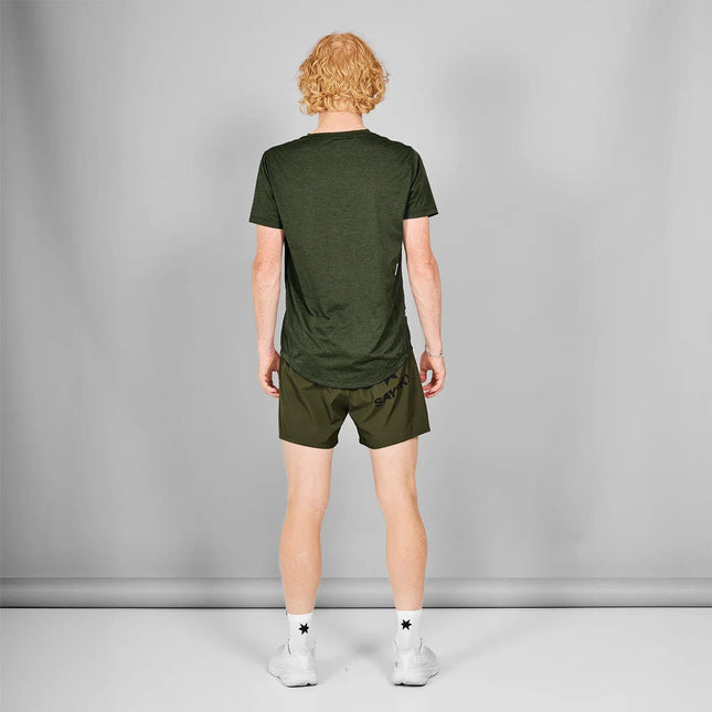 Saysky | Clean Combat Pro T-Shirt | Green | Heren