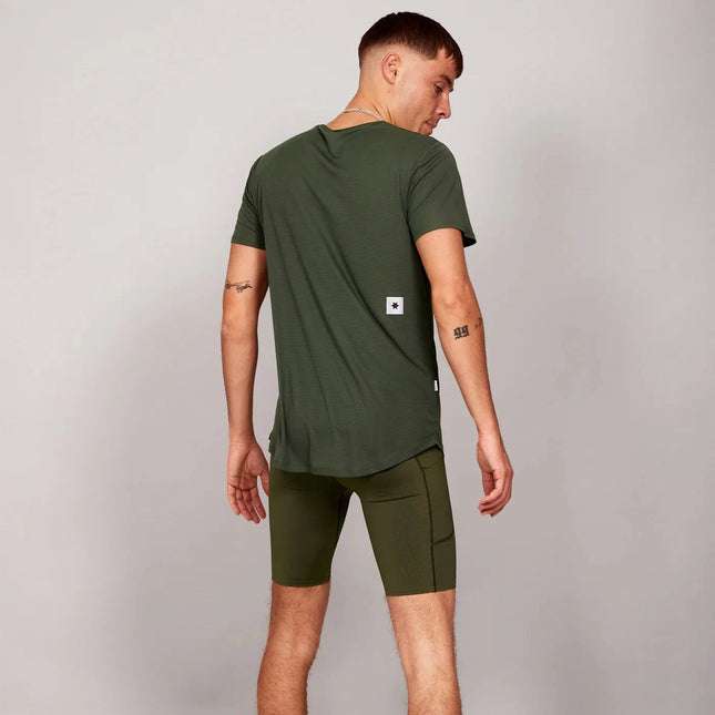 Saysky | Clean Combat Pro T-Shirt | Green | Heren