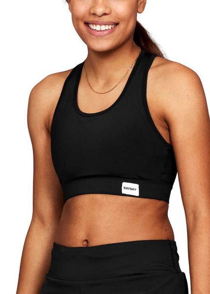 Saysky | Clean Combat Sport-BH | Schwarz | Damen