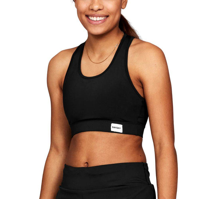 Saysky | Clean Combat Sports Bra | Black | Dames