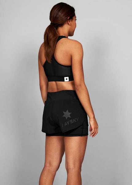 Saysky | Clean Combat Sport-BH | Schwarz | Damen