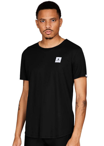 Saysky | Logo-Combat-T-Shirt | Sand | Herren