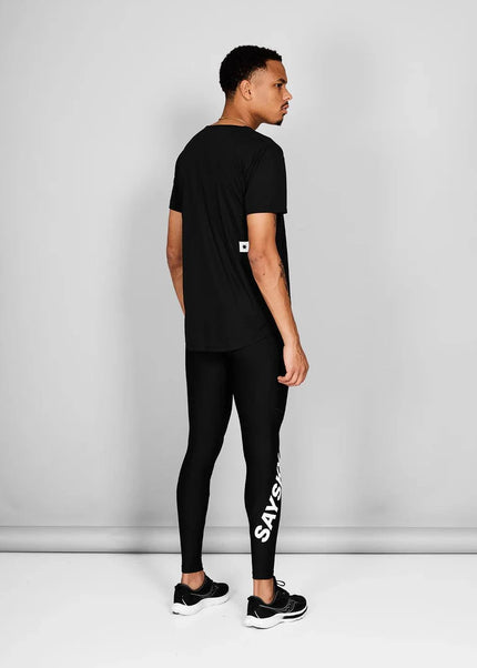 Saysky | Logo-Combat-T-Shirt | Sand | Herren