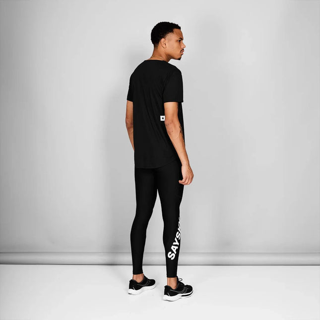 Saysky | Clean Combat Pro T-Shirt | Black | Heren