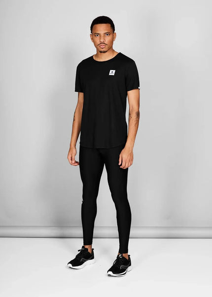 Saysky | Logo-Combat-T-Shirt | Sand | Herren