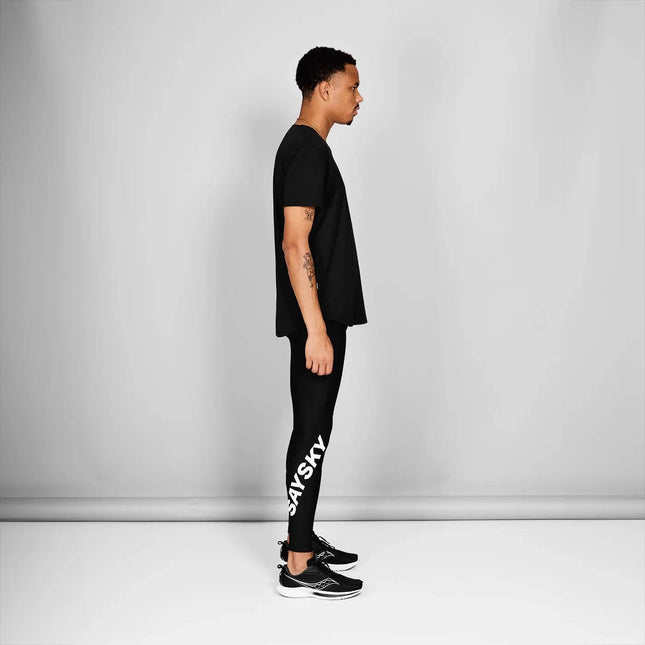 Saysky | Clean Combat Pro T-Shirt | Black | Heren