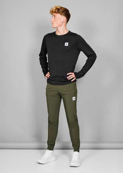 Saysky | Clean Flow Long Sleeve | Heren | Black