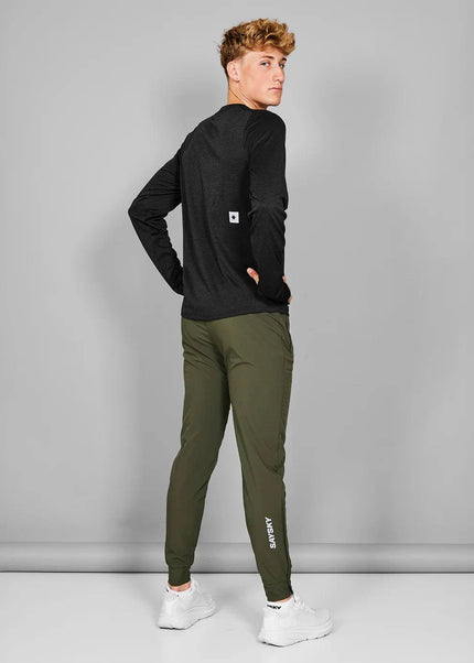 Saysky | Clean Flow Long Sleeve | Heren | Black