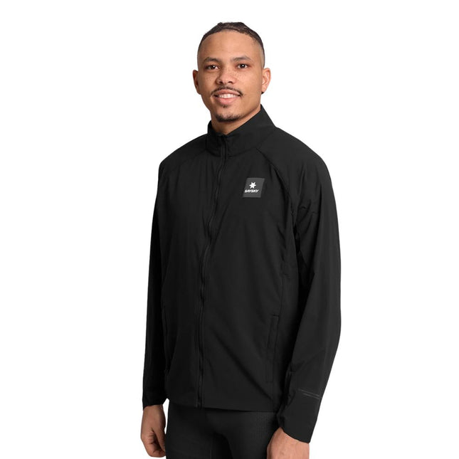 Saysky | Clean Pace Flex Jacket | Men's | Black
