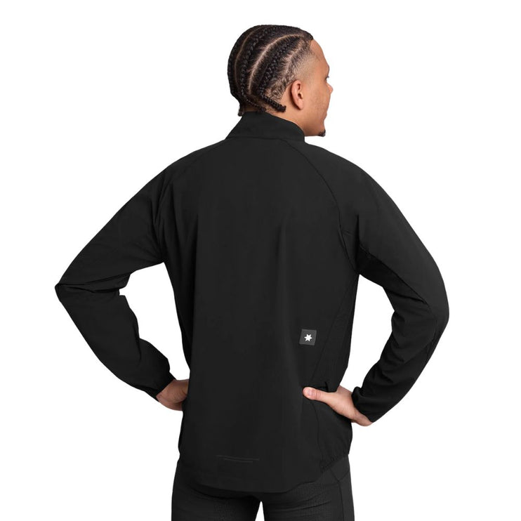 Saysky | Clean Pace Flex Jacket | Men's | Black