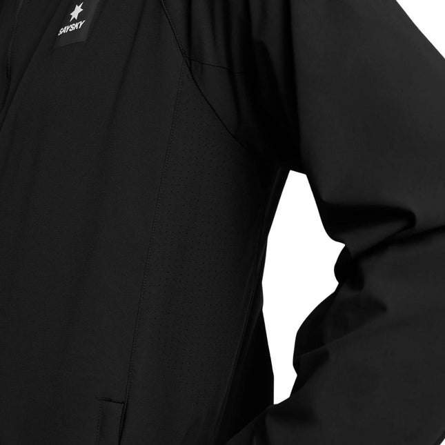 Saysky | Clean Pace Flex Jacket | Men's | Black