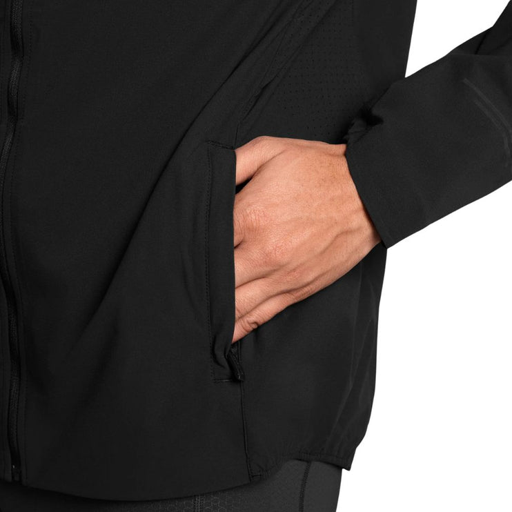 Saysky | Clean Pace Flex Jacket | Men's | Black