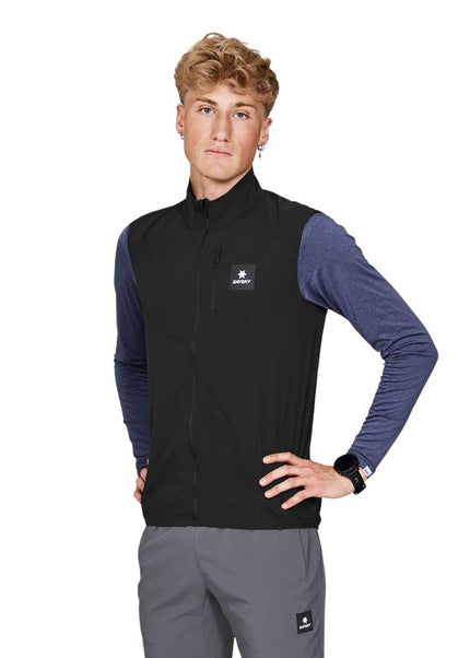 Saysky | Clean Pace Flex Vest | Unisex | Black