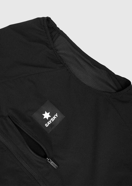 Saysky | Clean Pace Flex Vest | Unisex | Black